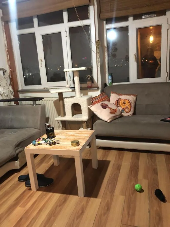 Merkezi Deniz Manzarali Ev Istanbul Apartment