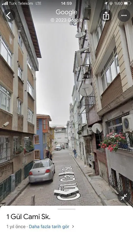 Merkezi Deniz Manzarali Ev Istanbul